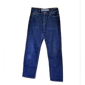 Eddie Bauer Women's Straight Leg Stretch Jeans Size 6